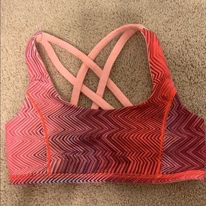 Ivivva reversible sports bra.